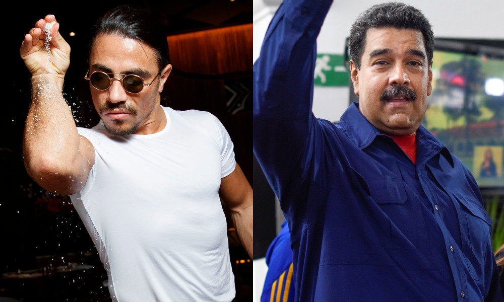 Salt Bae, Nicolas Maduro